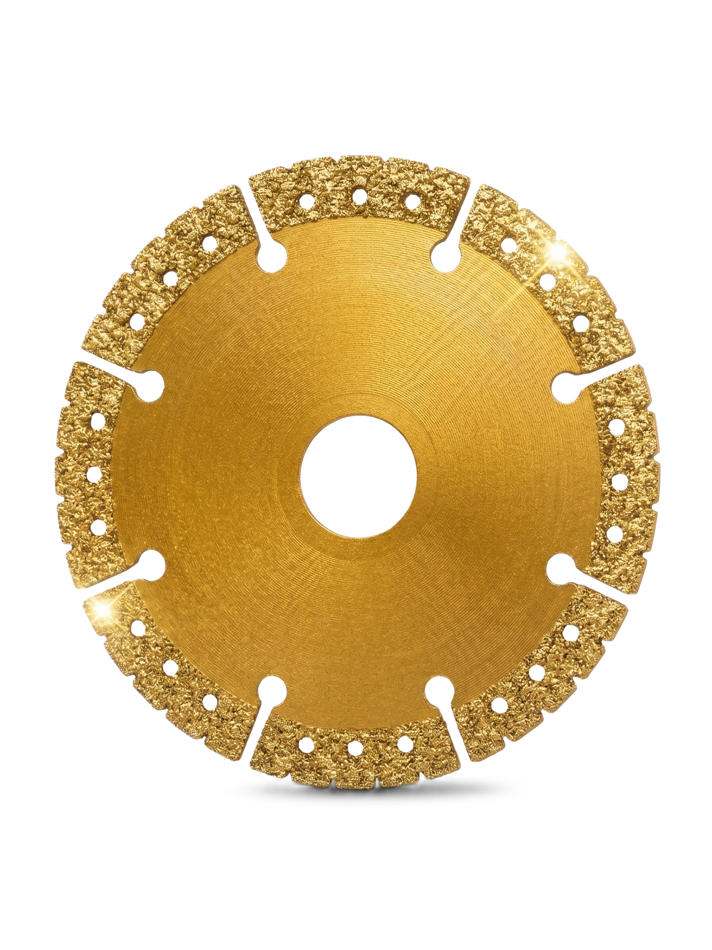 RedhawkPro Gold Diamond Matrix Metal Cutting Disc