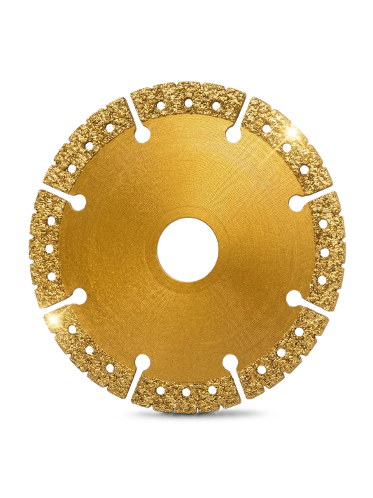 RedhawkPro Gold Diamond Matrix Metal Cut Off Wheel
