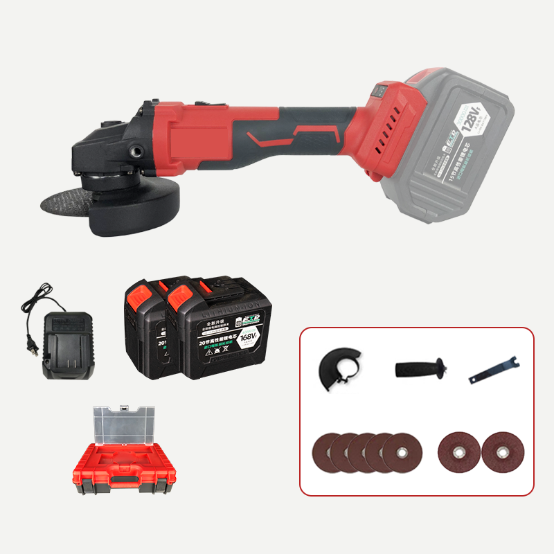 RedhawkPro 21V 4-1/2 in. Cordless Angle Grinder