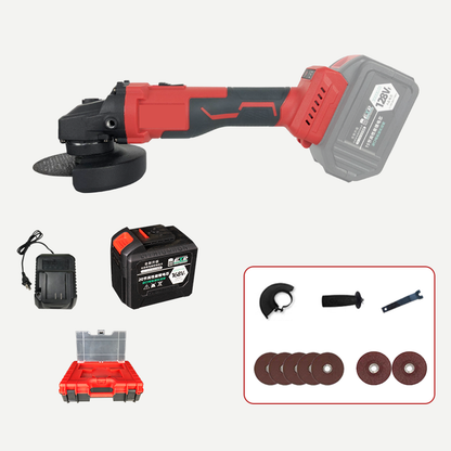 RedhawkPro 21V 4-1/2 in. Cordless Angle Grinder