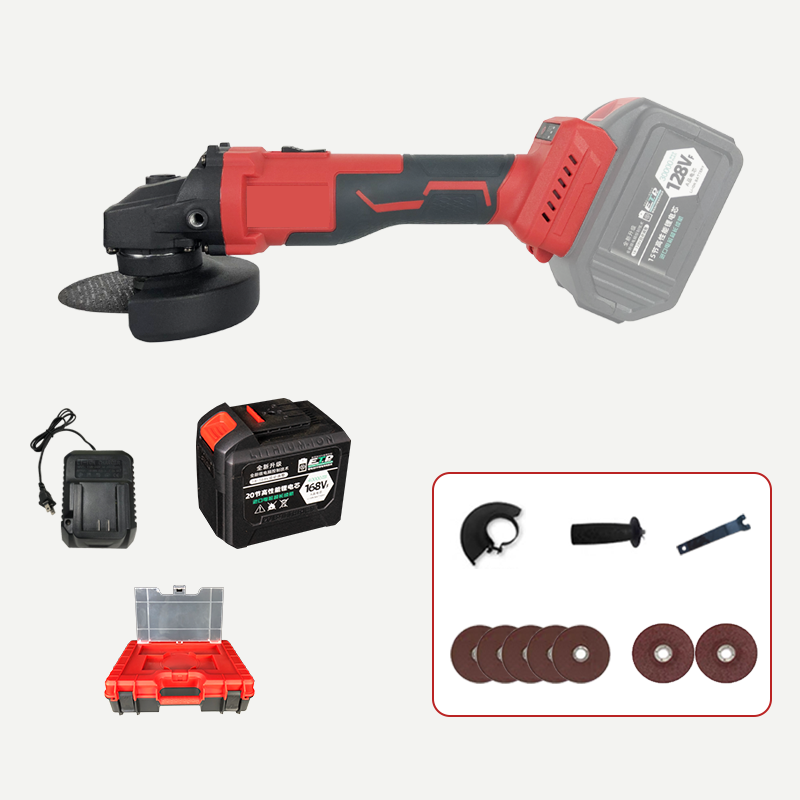 RedhawkPro 21V 4 in. Cordless Angle Grinder