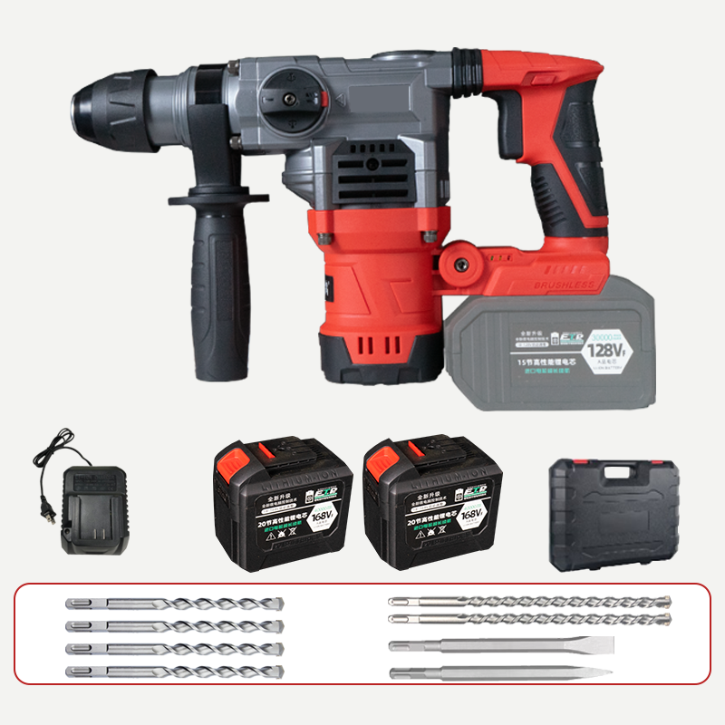 RedhawkPro 21V 1/2 in. /13mm SDS-Plus Chuck Cordless Rotary Hammer