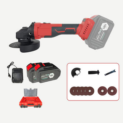 RedhawkPro 21V 4 in. Cordless Angle Grinder