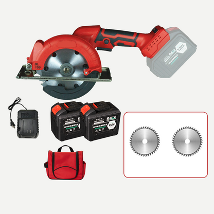 RedhawkPro 21V Cordless 6 in./150 mm Circular Saw Basic Kit