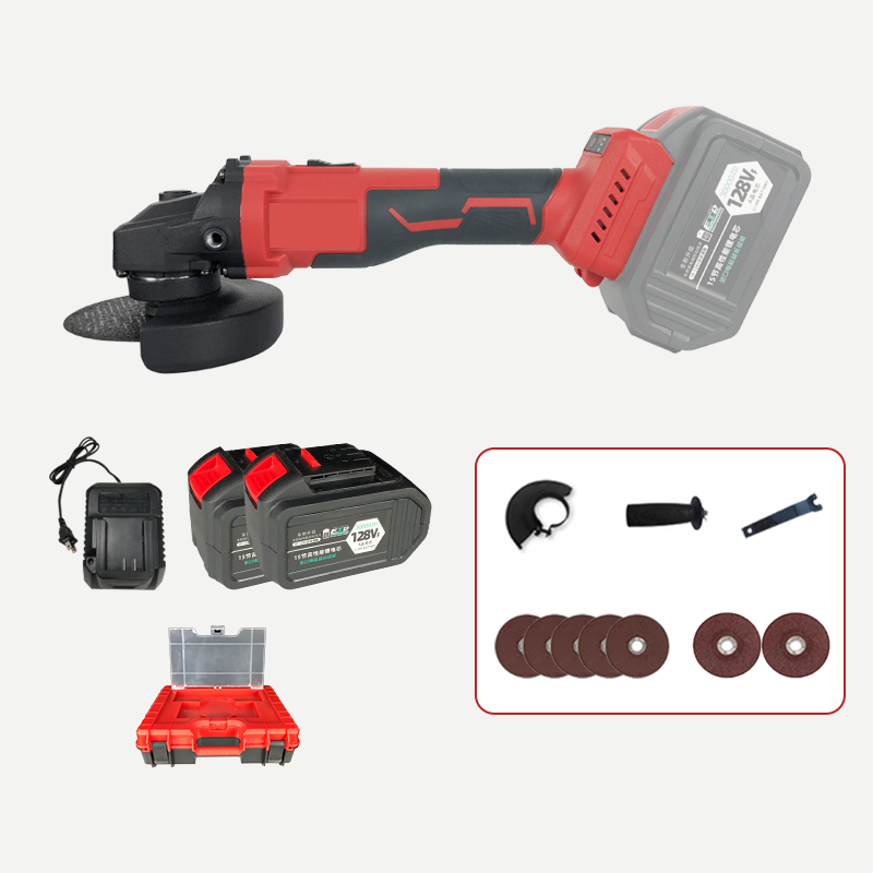 RedhawkPro 21V 4-1/2 in. Cordless Angle Grinder