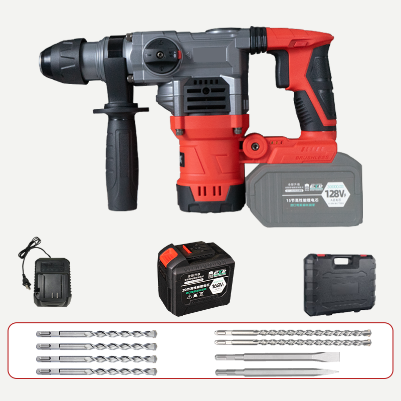 RedhawkPro 21V 1/2 in. /13mm SDS-Plus Chuck Cordless Rotary Hammer