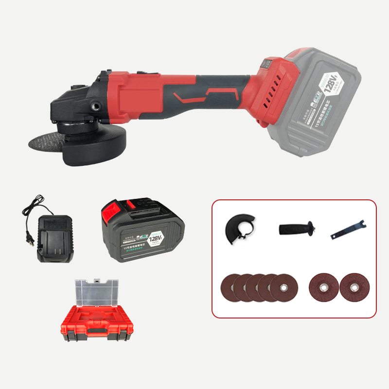 RedhawkPro 21V 4 in. Cordless Angle Grinder