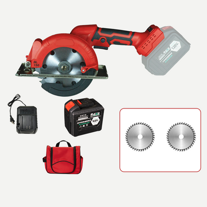 RedhawkPro 21V Cordless 6 in./150 mm Circular Saw