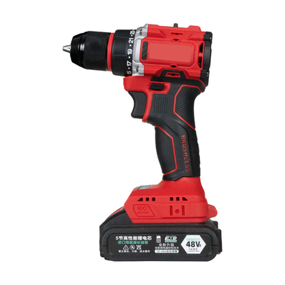 RedhawkPro 21V 1/2 in./13mm Cordless Drill