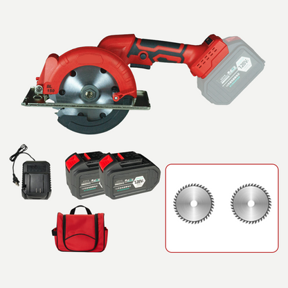 RedhawkPro 21V Cordless 6 in./150 mm Circular Saw