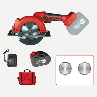 RedhawkPro 21V Cordless 6 in./150 mm Circular Saw Basic Kit