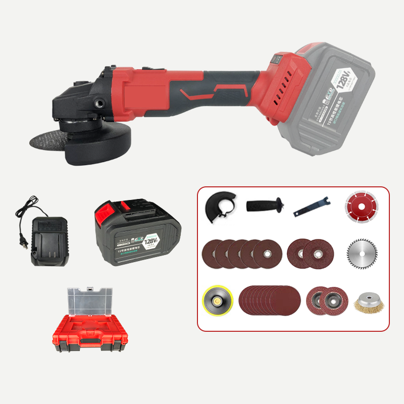 RedhawkPro 21V 4 in. Cordless Angle Grinder