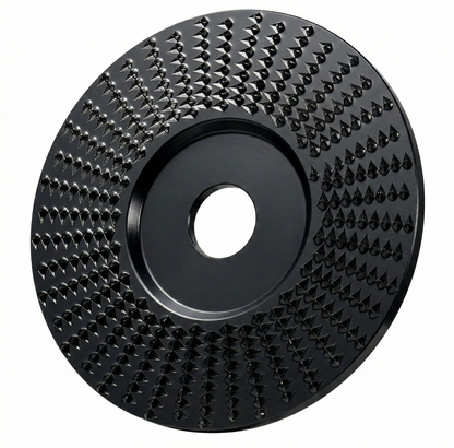 RedhawkPro Flat Wood Carving Disc - Rapid Levelling & Surface Grinding Wheel