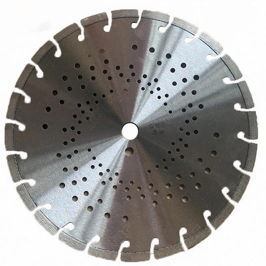 RedhawkPro 14 Inch (350mm) Arrayed Diamond Saw Blade, Segmented Cutting Disc for Concrete & Stone