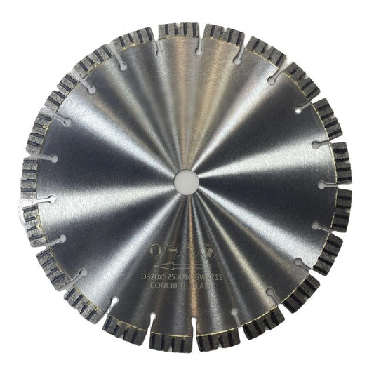 RedhawkPro 14 Inch (350mm) Concrete Diamond Saw Blade, Segmented Cutting Disc