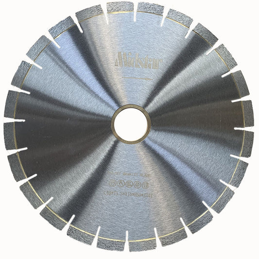 RedhawkPro 14 Inch (350mm) Segmented Diamond Saw Blade for Granite & Stone Cutting