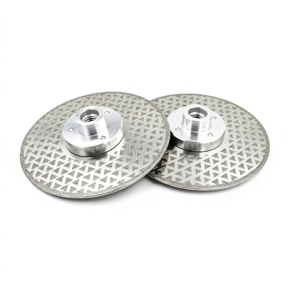 RedhawkPro Full-Star Electroplated Diamond Concrete Grinding Wheel Precision Surface Polishing