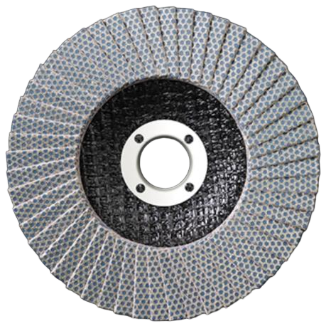 RedhawkPro 4-1/2" Electroplated Diamond Flap Disc - Concrete, Stone & Metal Grinding Wheel