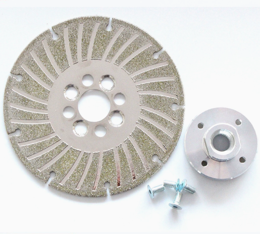 RedhawkPro 4-1/2 Inch Electroplated Diamond Angle Grinding Wheel