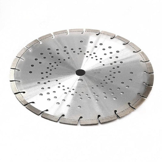 RedhawkPro 14 Inch (350mm) Arrayed Diamond Saw Blade, Segmented Cutting Disc for Concrete & Stone