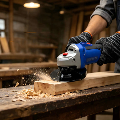 RedhawkPro Flat Wood Carving Disc - Rapid Levelling & Surface Grinding Wheel