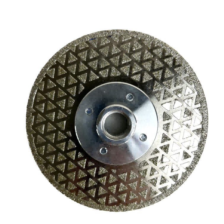 RedhawkPro Full-Star Electroplated Diamond Concrete Grinding Wheel Precision Surface Polishing