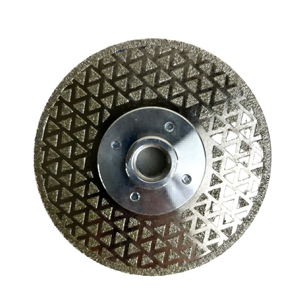 RedhawkPro Full-Star Electroplated Diamond Concrete Grinding Wheel Precision Surface Polishing