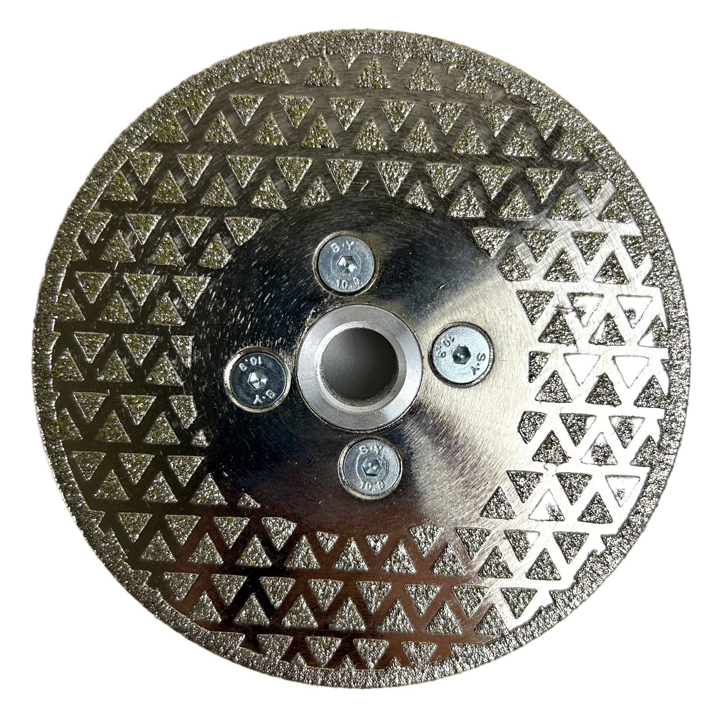 RedhawkPro Full-Star Electroplated Diamond Concrete Grinding Wheel Precision Surface Polishing