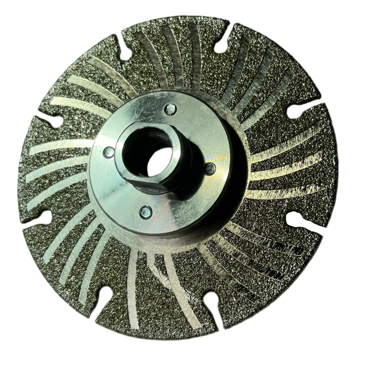 RedhawkPro Turbo-Wave Electroplated Diamond Wheel 2-in-1 Cutting & Grinding Wheel