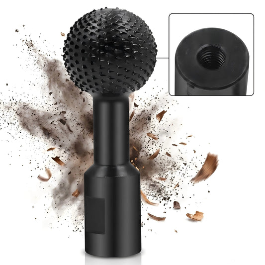 RedhawkPro Ball Wood Carving Disc - Spherical Shaping & Hollowing Tool