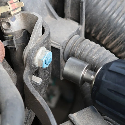 9/14PCS Hexagon Nut Driver Drill Bit Magnetic Socket Screwdriver Wrench Set Drill Bit Adapter Electric Impact Bolt Handle Tools