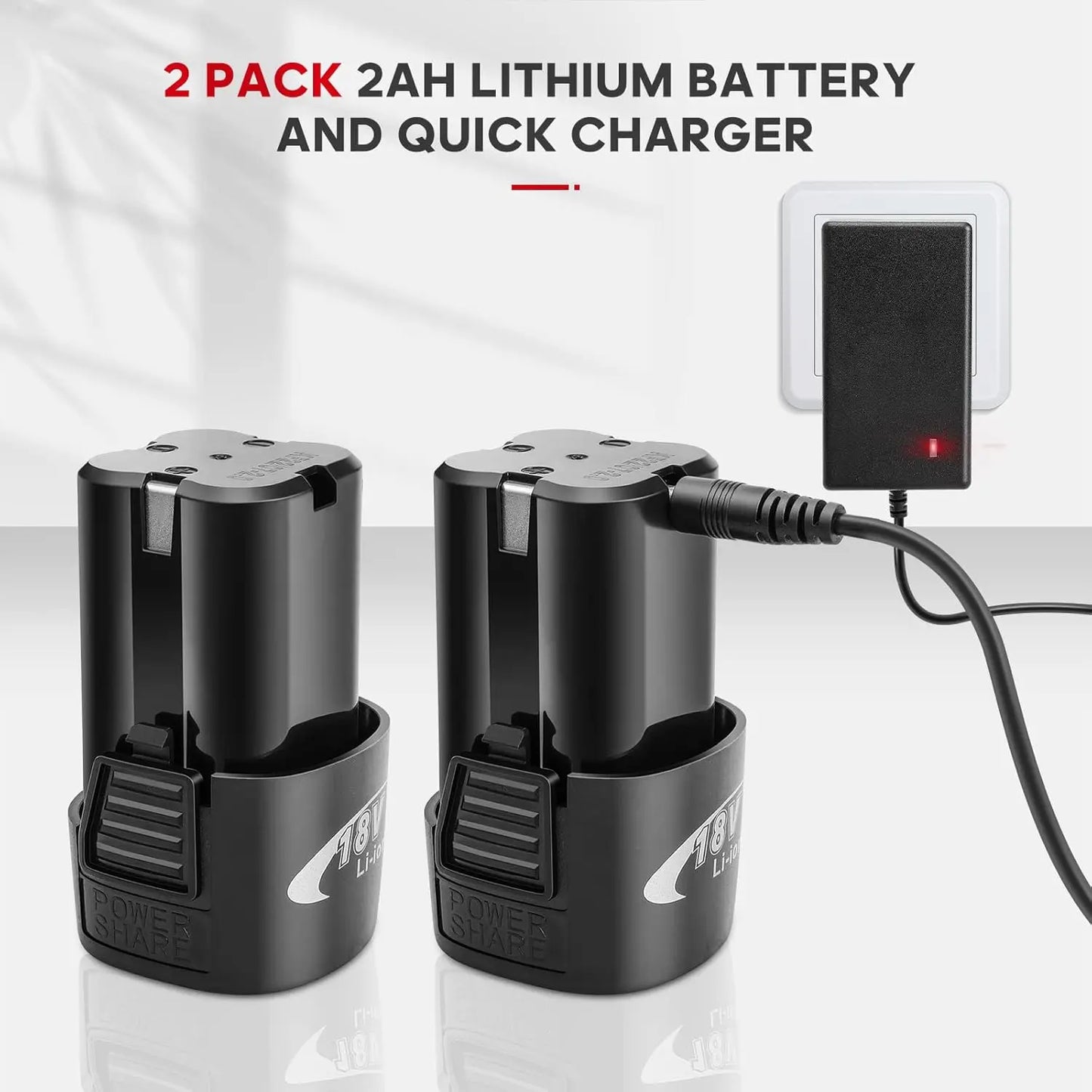 18V Extended Cordless Electric Ratchet Wrench – 3/8"