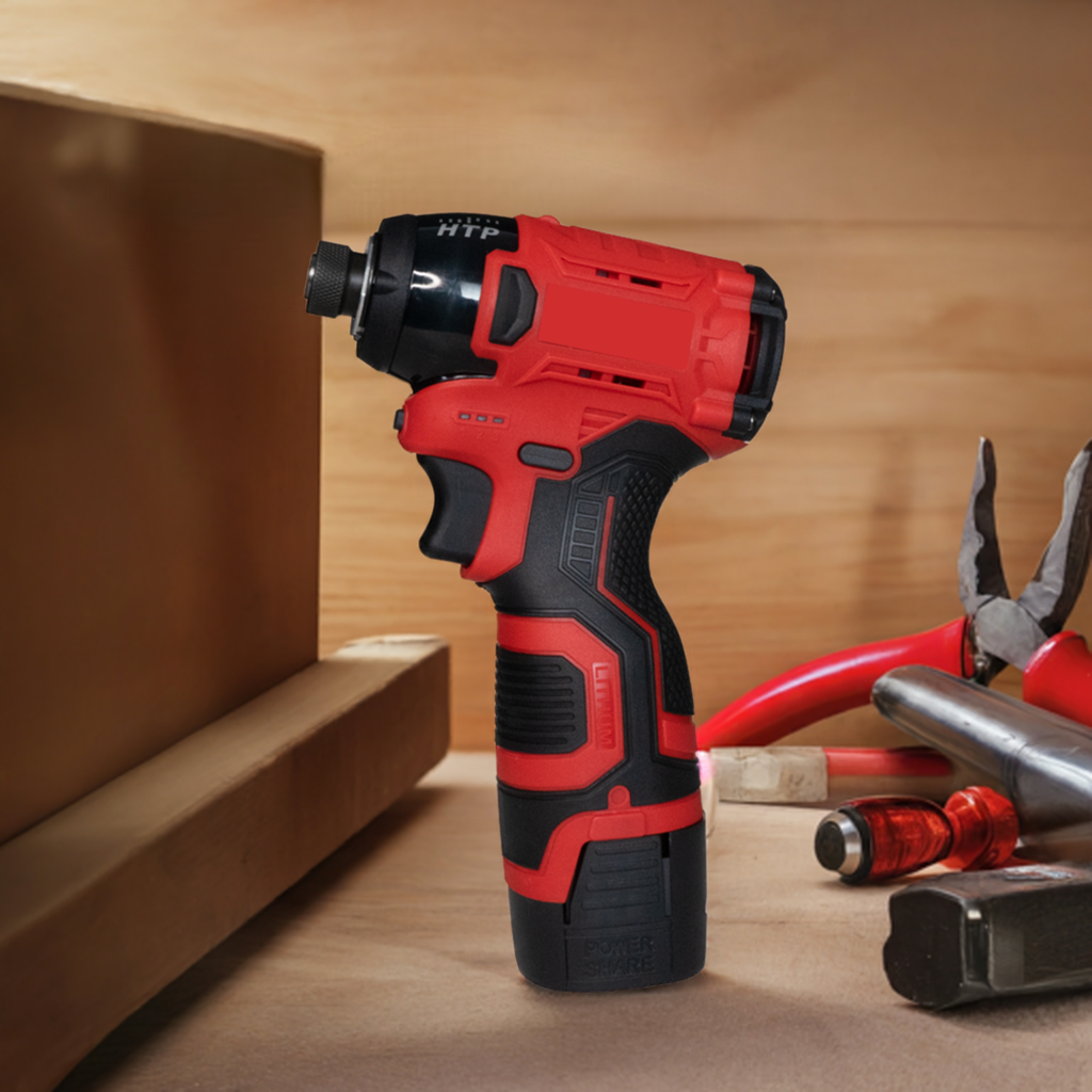 RedhawkPro 18V 1/4 in./6.35mm Hex Chuck Cordless Impact Driver