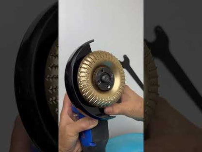 RedhawkPro Wood Carving Disc Grinding Wheel