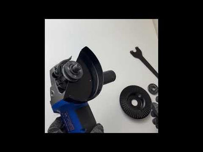 RedhawkPro Flat Wood Carving Disc for Angle Grinders - Rapid Wood Shaping & Surface Leveling, 4 in., 4-1/2 in. & 5 in. Options